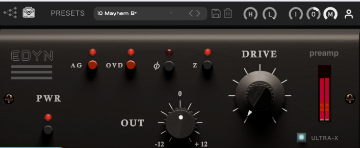 TONE EMPIRE PREAMP EDYN